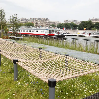 Les nouvelles berges entrent en scène