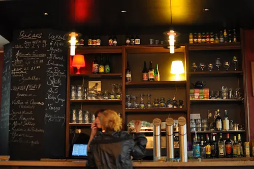 Le Supercoin Restaurant Bar Paris