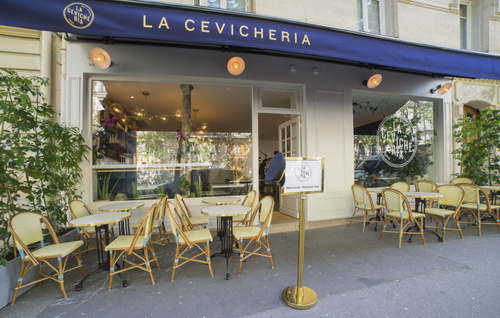 La Cevicheria Niel Restaurant Paris
