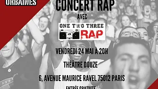 Concert One Two Three RAP !