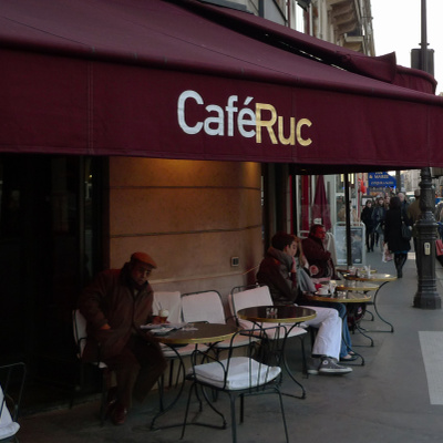 Le Café Ruc, un Costes très touristique