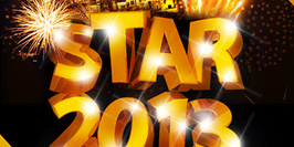 New Year Party : STAR 2013 au Plaza
