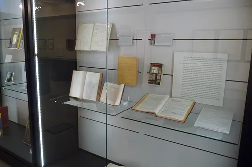 Le Musée des Lettres et Manuscrits Musée Paris