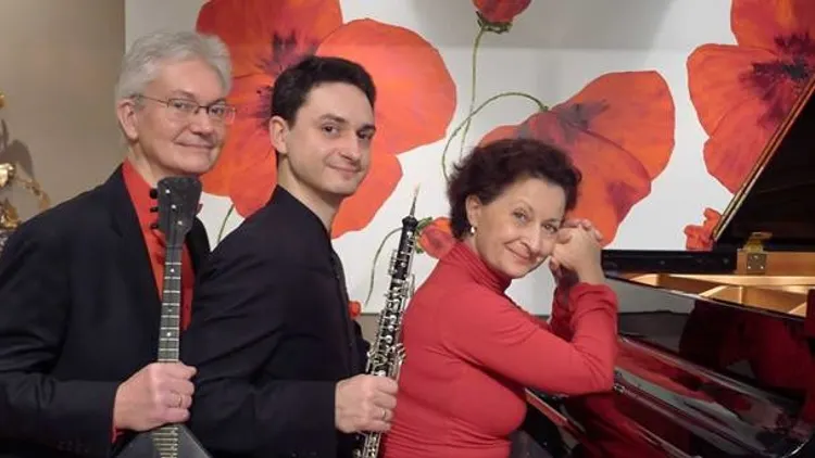 Musique Russe avec le Trio Makarenko