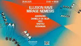 ILLUSION : Kodaman, Abdénord, Daniella Da Silva, Rabteu,Vido