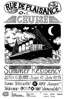 Rue De Plaisance summer residency