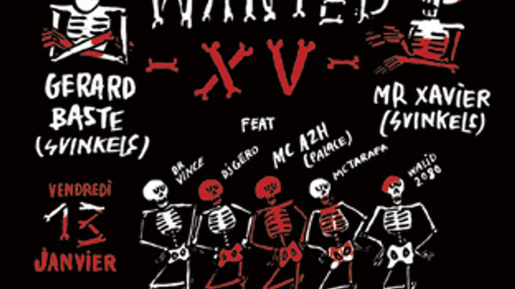 WANTED XV