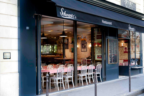 Schwartz's Restaurant Paris