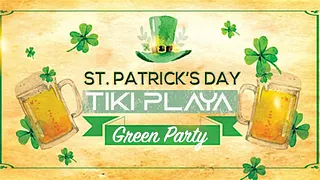 GREEN PARTY de la Saint Patrick