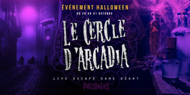 Escape Game Halloween "Le Cercle d'Arcadia"