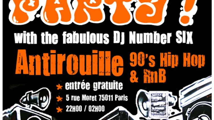 Soirée 90's Hip Hop & RnB