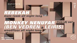 Concrete: Rebekah All night Long / Monkey Nenufar all night long