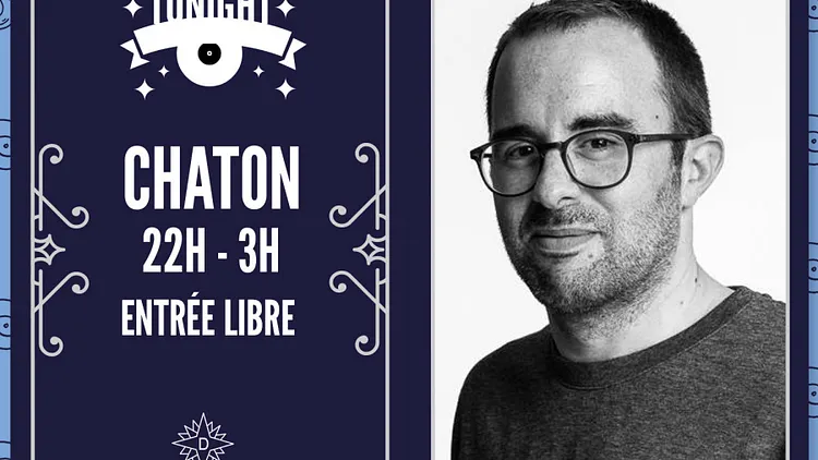 Chaton au Bar Demory-Paris
