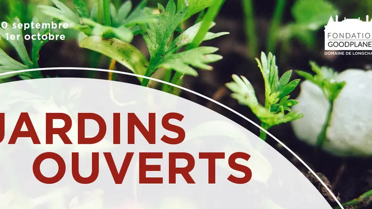 Jardins Ouverts à la Fondation GoodPlanet