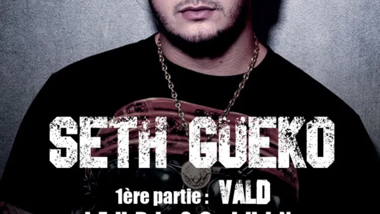 Seth Gueko - festival paris hip hop 2014