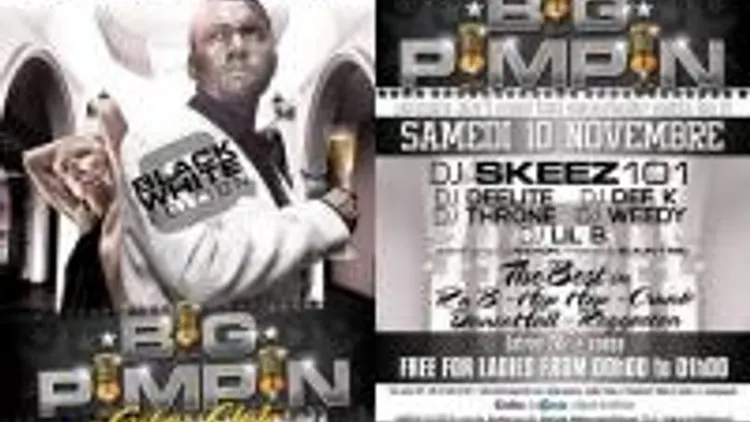Big Pimpin Presents The Black & White Edition