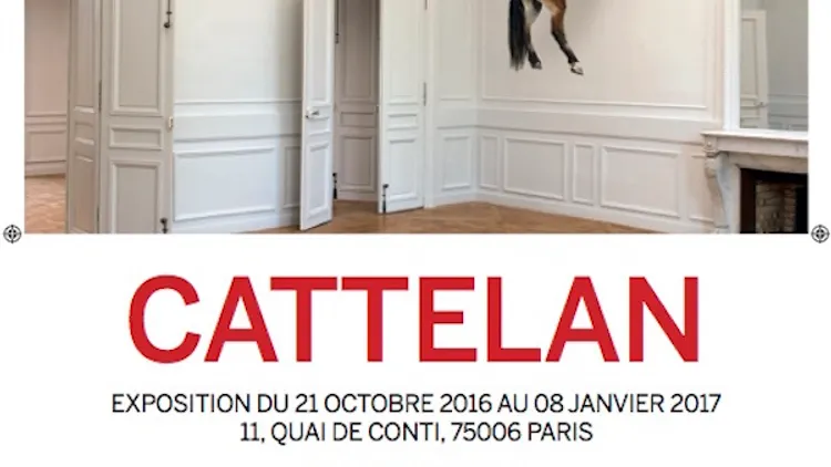 Maurizio Cattelan : Not Afraid of Love