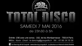 Soirée TOTAL DISCO