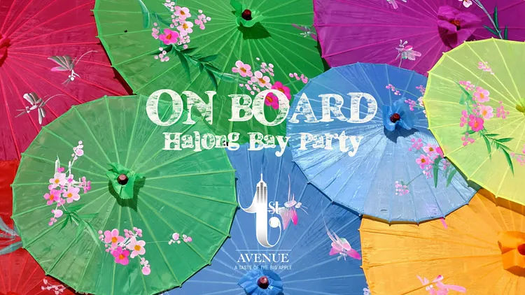 ON BOARD HALONG BAY PARTY