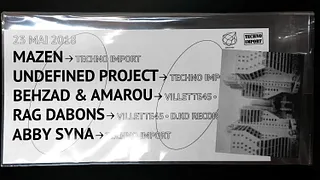 Concrete: Techno Import Vinylshop x Woodfloor