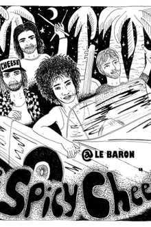 Concert Le Spicy Cheese + SOIREE