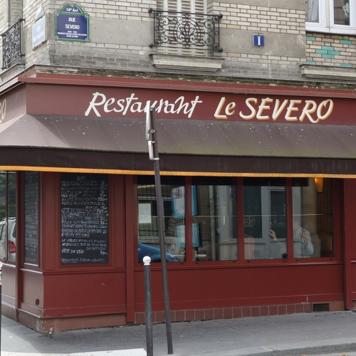 Le severo paris 14