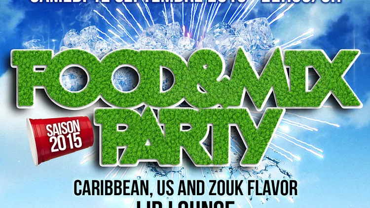 FOOD AND MIX Caribbean Flavor - SEASON 2015