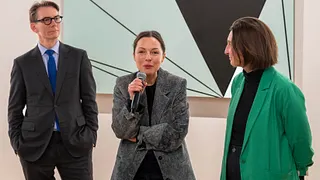 Formes ouvertes : Visite commentée
