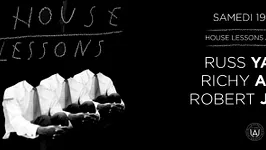 ZIG ZAG : RUSS YALLOP "House Lessons" Album Tour with RICHY AHMED & ROBERT JAMES
