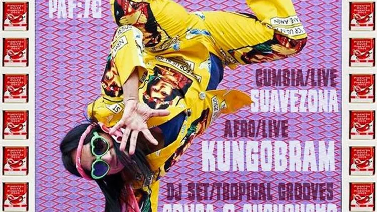 Bal Afro-Latino w/ Kungobram, Suavezona, Dj Conga & Dj Cucurucho