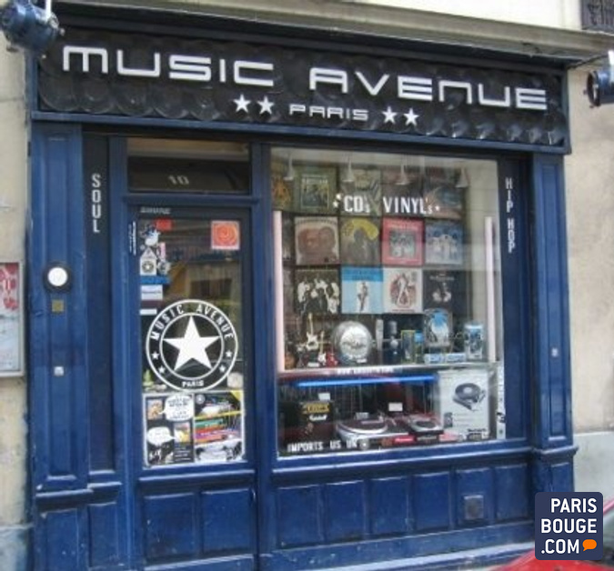 Music Avenue Shop Paris