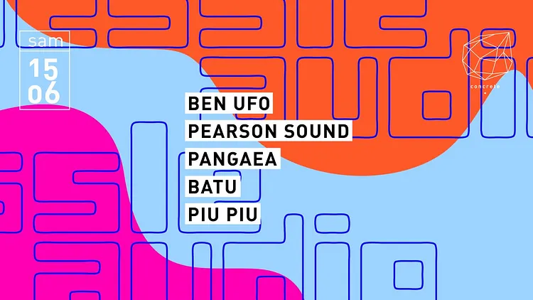 Concrete x Hessle Audio: Ben UFO, Pearson Sound, Pangaea, Batu, Piu Piu