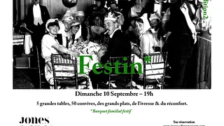 Festin* Banquet familial festif #2