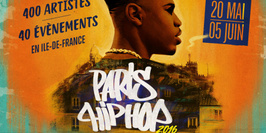 FESTIVAL PARIS HIP HOP 2016
