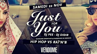 Just For You HIP HOP vs RAÏ N B