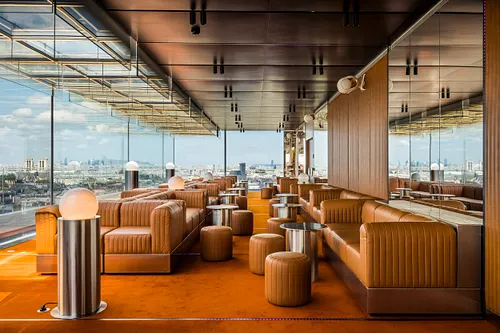 Bonnie Club Restaurant Bar Paris