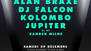 Vulture W Kolombo, Jupiter Dj Set, Alan Braxe, Dj Falcon @ Social Club