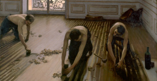 Gustave Caillebotte Peindre les hommes