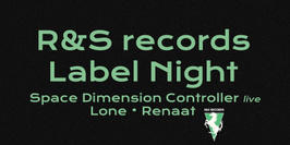 R&S Records: Space Dimension Controller (Live), Lone, Renaat