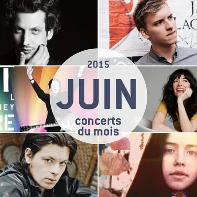 Les concerts où bouger à Paris en juin