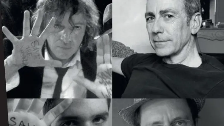 Showcase Cali, Alain Chamfort & Steve Nieve