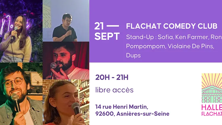 Flachat Comedy Club - Stand Up