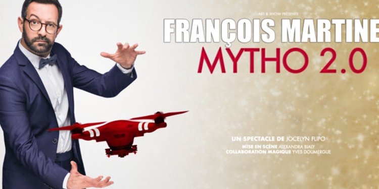 François Martinez dans "Mytho 2.0"