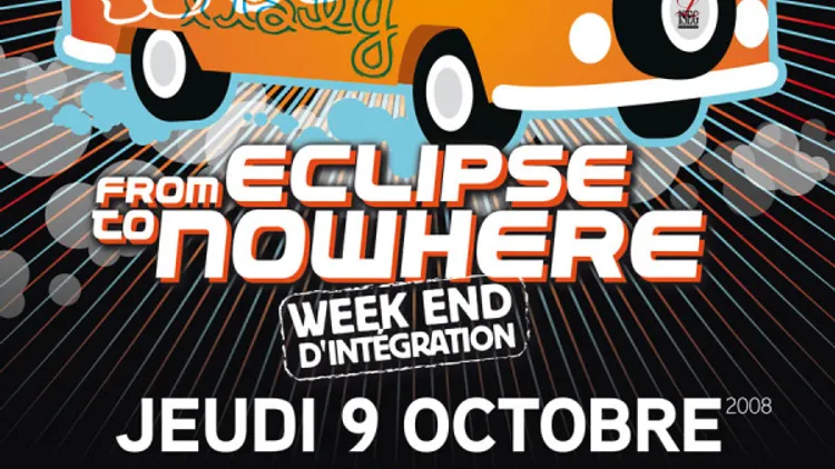 FROM ECLIPSE TO NOWHERE