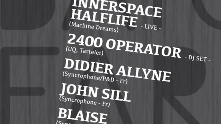 Syncrophone Label Night #3