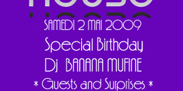 sO hOuse Party "Special Banana Mufine B-Day !"