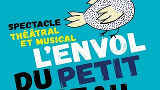 L'envol du petit oiseau