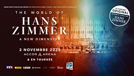 The World of Hans Zimmer, A New Dimension est de retour en France et sera à Paris le 02 novembre !