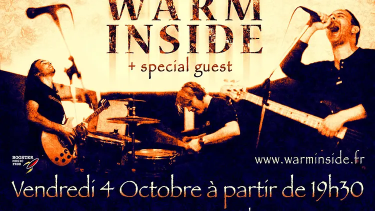 Warm Inside + special guest