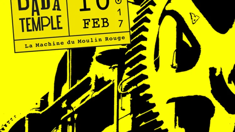Dada Temple : Tripalium 2 Years w/ Dave Tarrida, 14anger & more
